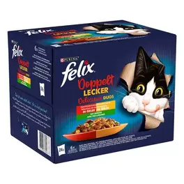Felix Fantastic Doblemente Bueno 24 x 85 - Pack Ahorro