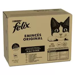 Felix Estándar 120 x 85 g - Jumbopack