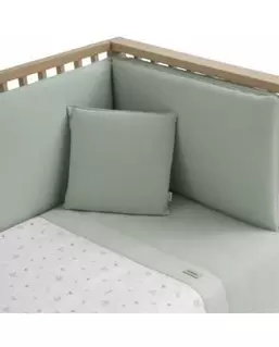 Jgo 2 Pcs.F.Nordica Cuna 60 Ardi Verde 100x140x3 Cm