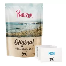 Purizon Original pescado - sin cereales