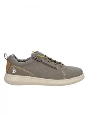 SPORT CABALLERO, CIERRE CORDONES ELASTICOS Y CREMALLERA LATERAL