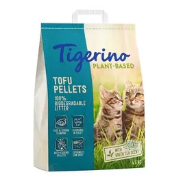 Tigerino Plantbased Tofu olor a té verde arena natural