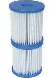 2 Filtros De Repuesto Para Piscina Bestway 58093