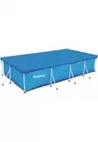 Cubierta Piscina De 400x211x81 Cm. Bestway 58107