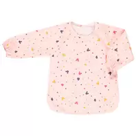 Babero delantal de manga larga Minnie Disney con cierre de velcro