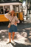 SHORT DENIM BERMUDAS
