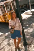 SHORT DENIM BERMUDAS