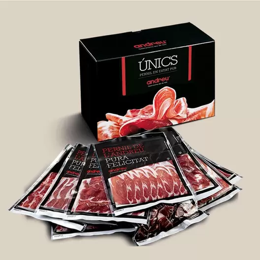 Paleta ibérica deshuesada Andreu de 1,35kg