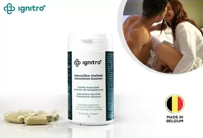 Suplemento estimulante para hombres