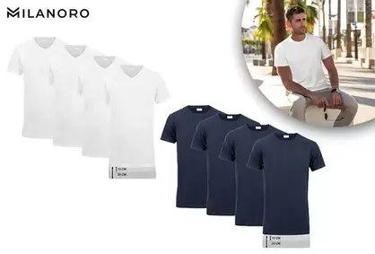 4 camisetas extralargas