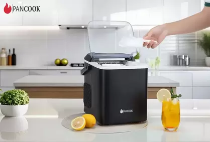 Máquina de cubitos de hielo