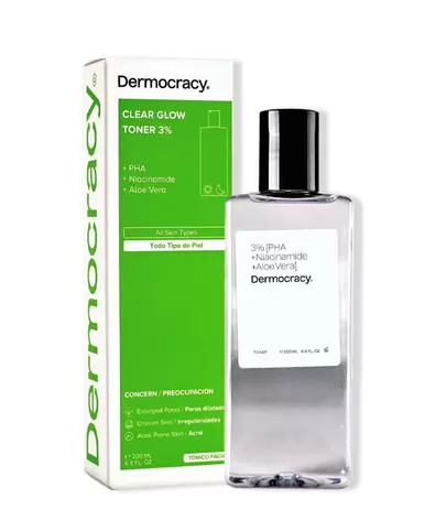 Clear Glow Toner 3%