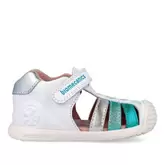 Sandalias Biomecanics 262109 Blancas Con...