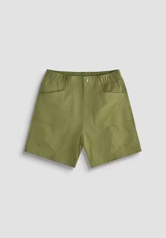 BAÑADOR RELAXED FIT CON BOLSILLO Y PARCHE CON LOGOTIPO