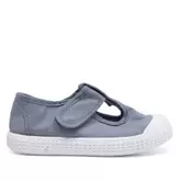 Zapatillas Lona Quets! Azules Estilo...