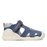 Sandalias Biomecanics 262185 Azules Con...