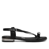 Sandalias Planas Redlove Aiko Negras Con...