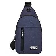 Mens Classic Crossbody Backpack Small Backpack for Men Travel Hiking Outdoor Backpacks DSDJB