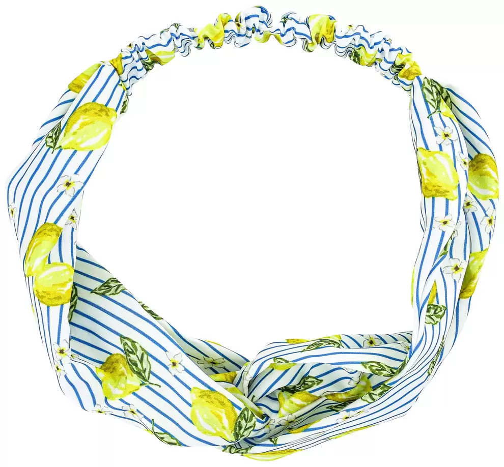 Haarband - Fruity Lemon