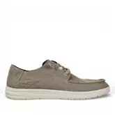 Zapatos Sport Skechers Melson-Volgo Marrón...