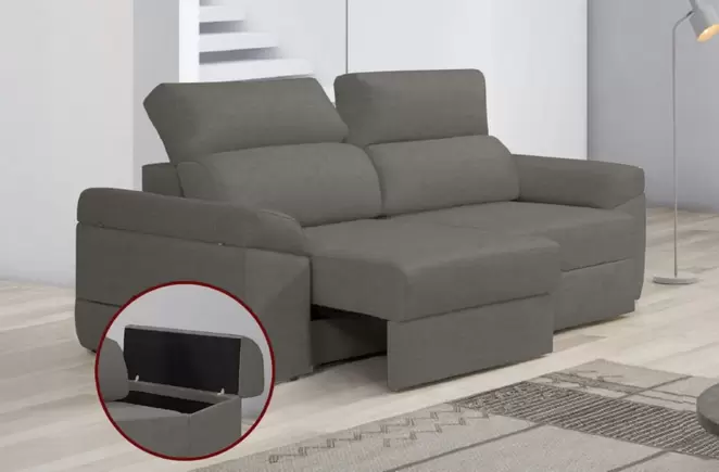 Sofá de tela Huren de HOME