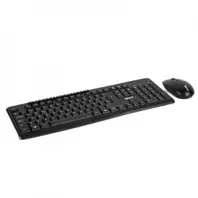 TECLADO+RATON KIT IGGUAL WMK-BASIC INALAMBRICO NEGRO