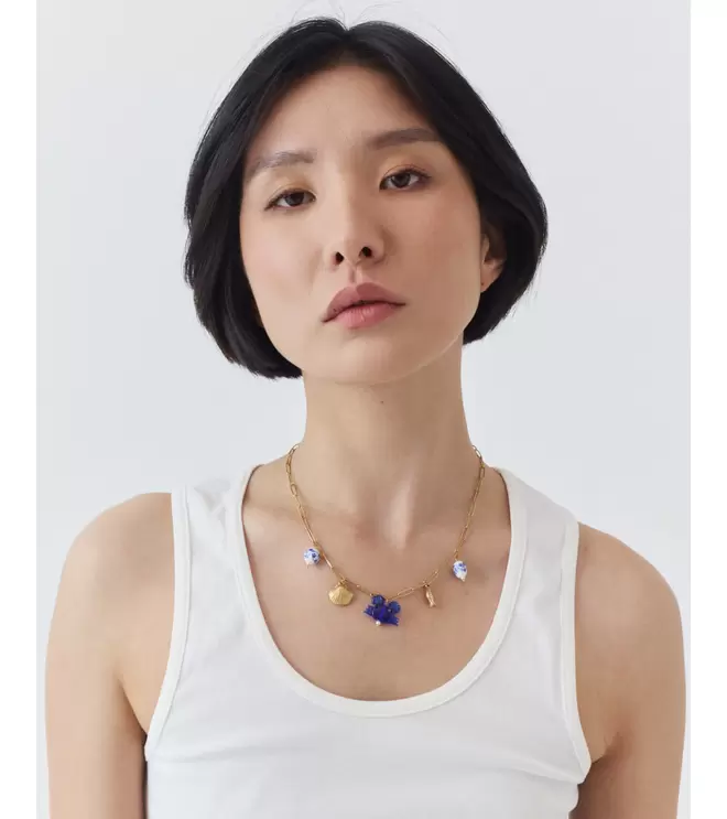 COLLAR CHARMS MARINOS
