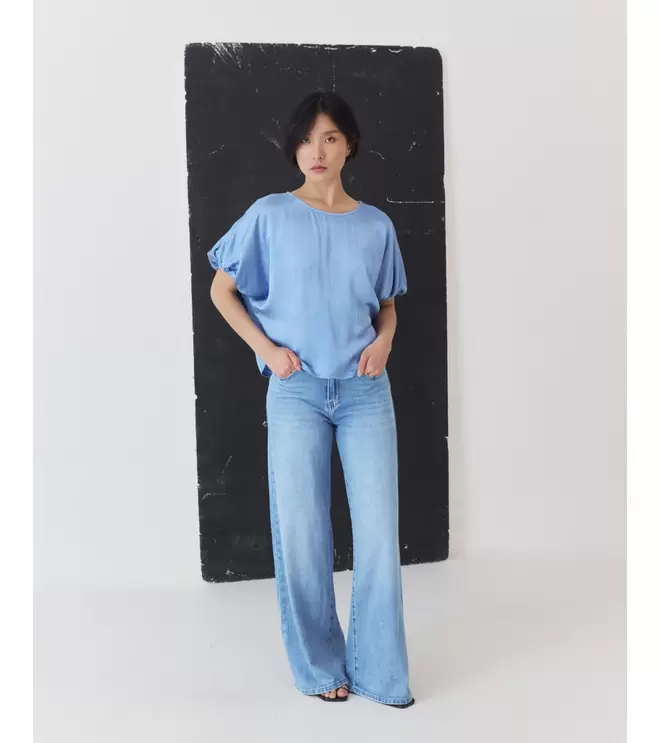 BLUSA DETALLE MANGAS