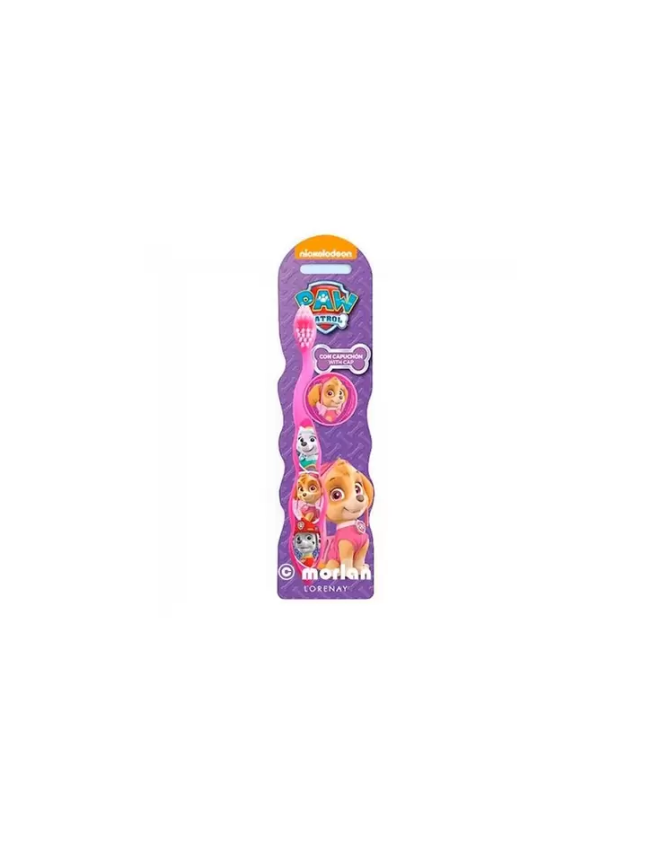 Cepillo de Dientes Rosa Patrulla Canina Niña