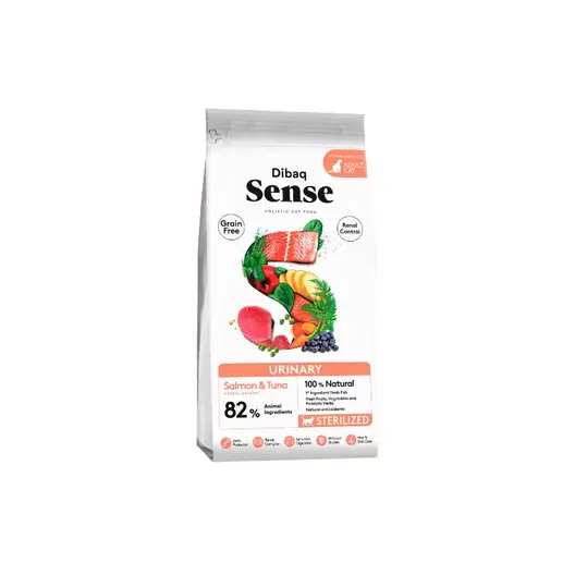 Sense Gato Urinary Salmón y...