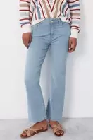 Jeans Sensational Campana Crop