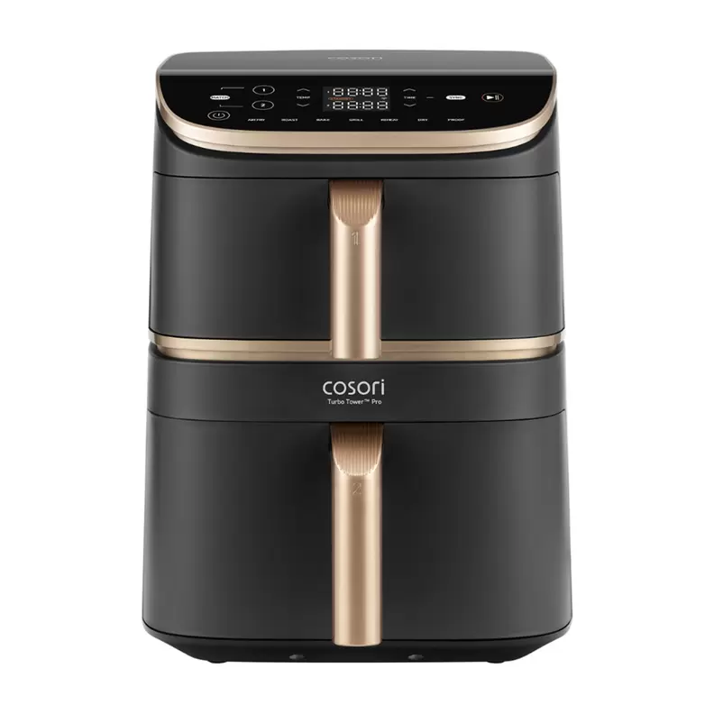 Freidora de Aire Cosori Turbo Tower Pro Smart Chef Edition 10,8L con revestimiento 100% cerámico