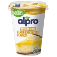 POSTRE VEGETAL TARTA DE QUESO CON LIMÓN 400G