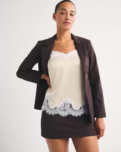 The A&F Scarlett Curve Love Forme Mini Skort