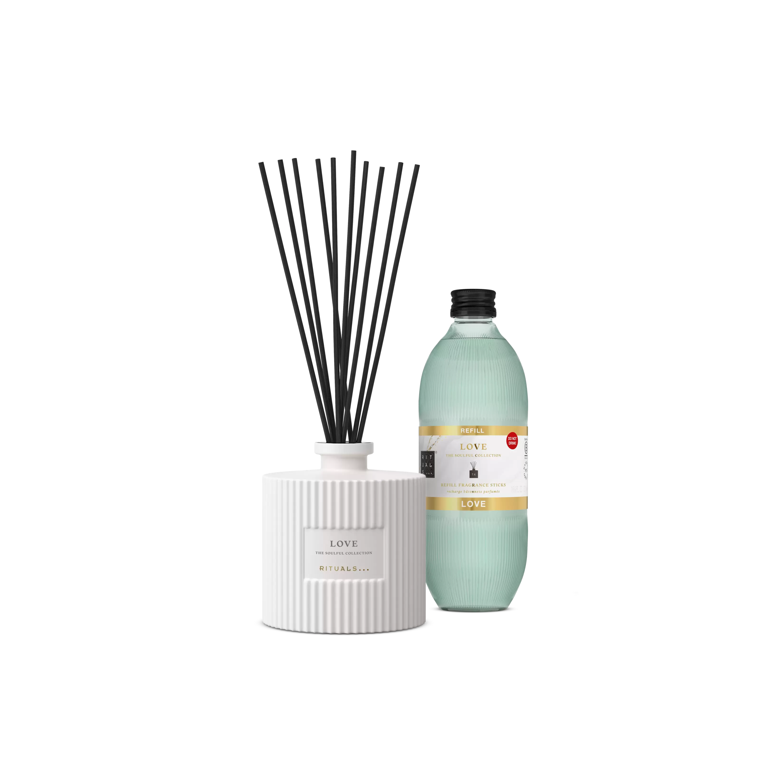 Love Refillable Fragrance Sticks Set