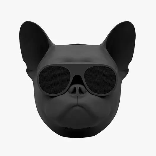 KRHÜNER ALTAVOZ BLUETOOTH CABEZA BULLDOG