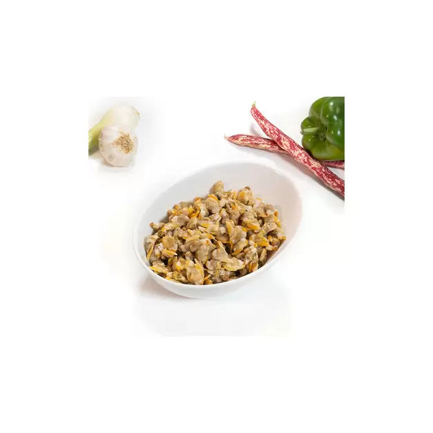 Carne de Almeja Blanca cocida (bolsa de 270g)