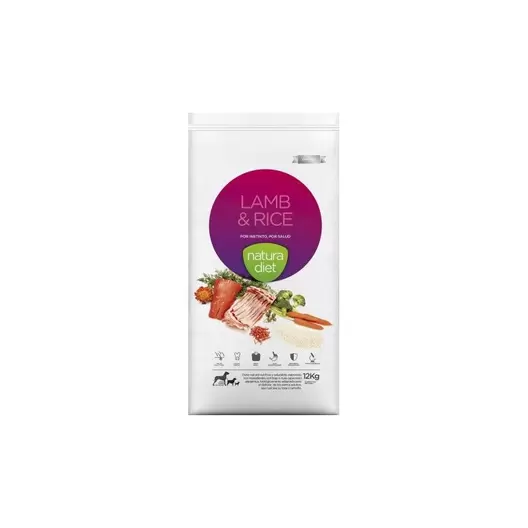 Natura Diet Lamb & Rice...
