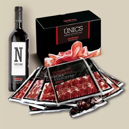 ¡PROMOCIÓN! Paleta ibérica deshuesada Andreu de 1,35kg