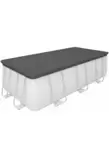 Cubierta Piscina 404/412x201x122 Cm. Bestway 58232