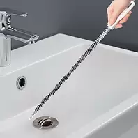 Flexible Drain Cleaning Brush for Sink Pipe Hair Removal and Clog Prevention, Suitable for Kitchen, Bathroom and Bathtub