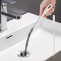 Sink Drain Clog Remover, Pipe Cleaning Brush, Drain Clog Remover, Sewer Unblocker, Drain Cleaning Brush, Cleaner