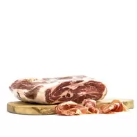 Jamón ibérico de bellota centro al corte