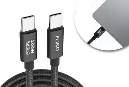 Cable USB-C para carga rápida 1+1 gratis