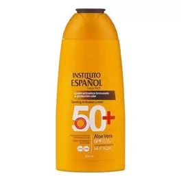 Protector Solar Loción Activadora Bronceado Spf50+