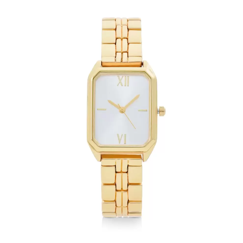 Uhr - Vintage Square