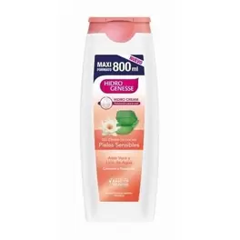 Pieles Sensibles con Aloe y Lirio