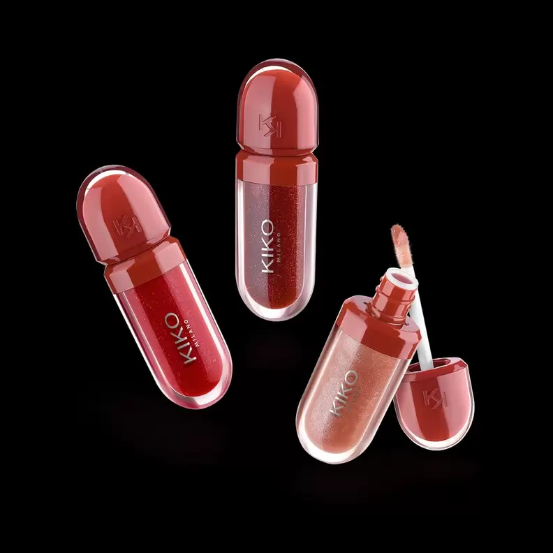 Flirt Alert Mini Kisses Maxi Shine Kit 3D Hydra Lip Gloss