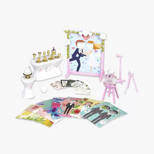 FAMOSA SET DE JUEGO MYMY CITY DECORACIÓN PARA BODAS