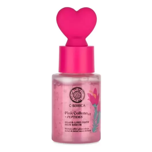 Pink calluna skin glow...